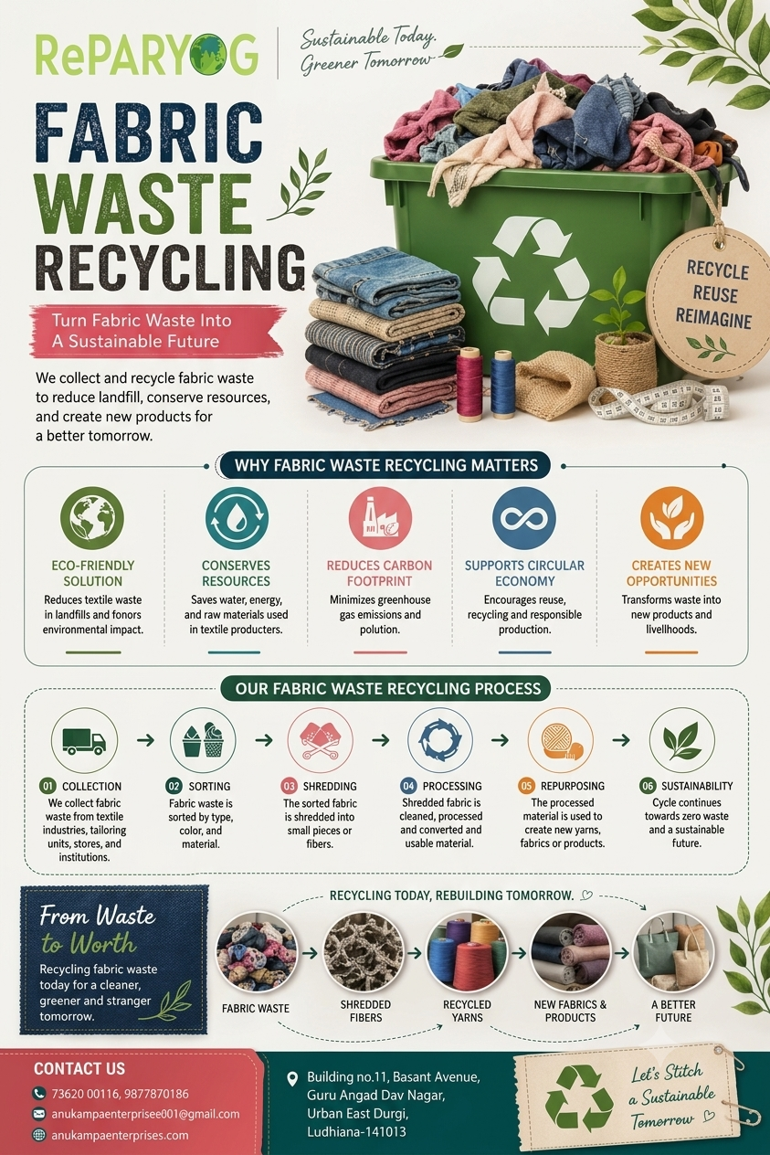 Fabric Waste Recycling Facility