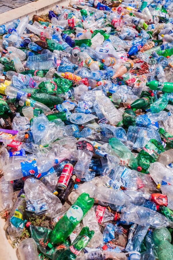 Recyclable waste material