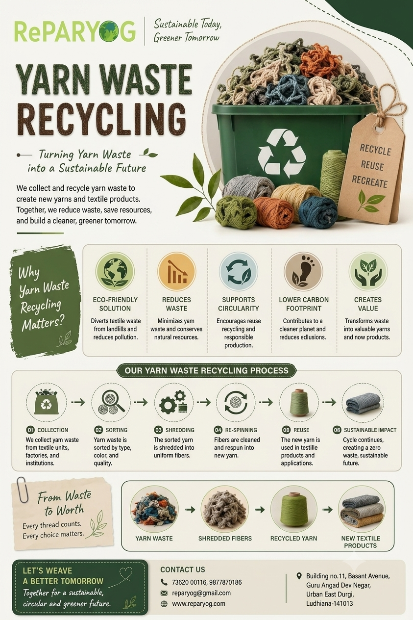 Yarn Waste Recycling Facility